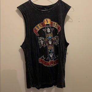 Guns ‘n’ Roses Band Sleveless Shirt